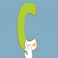 Tracing Letter-offline game