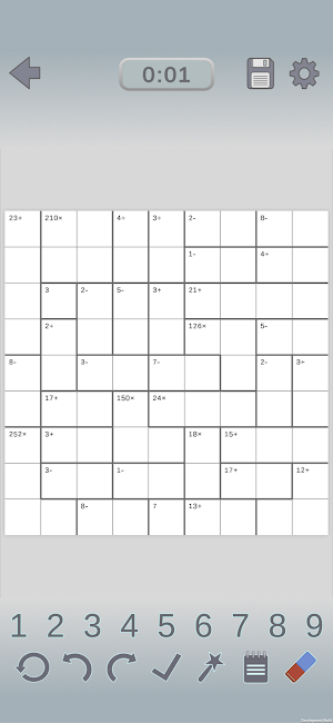 KenKen - Daily Logic Puzzle Screenshot 3
