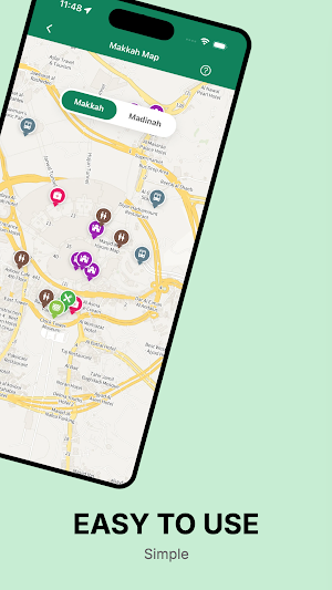 Hajj Umrah Guide (Offline) Screenshot 2