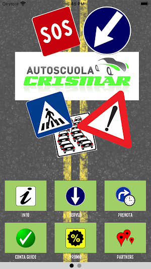 Autoscuola Crismar Screenshot 0