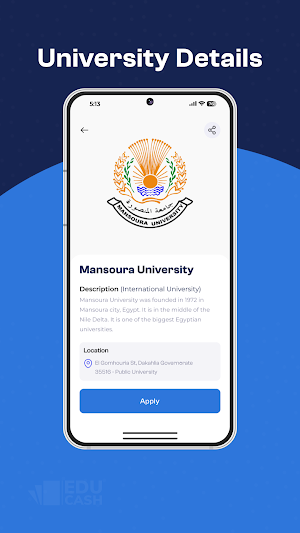 EDU-CASH Screenshot 1