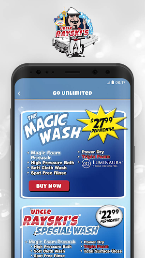 Uncle Rayski’s Carwash Screenshot 1