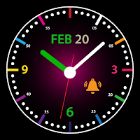 Always On Display Smart Clock