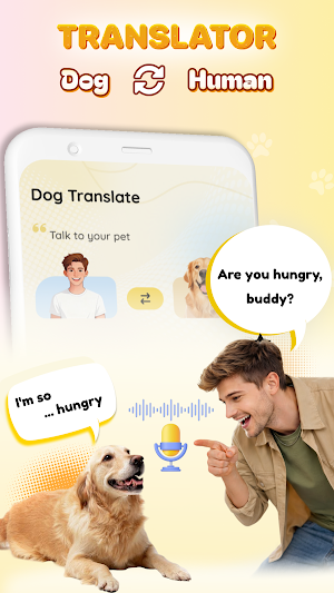 Human to Dog Sound Translator Screenshot 0