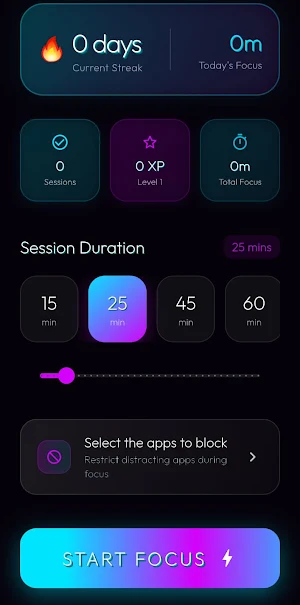 App Blocker: Focus Lock Screenshot 0