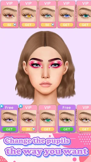 Makeover Maker: Makeup Games Screenshot 3