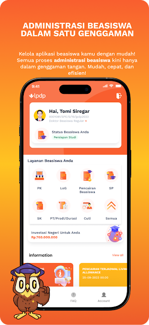 e-Beasiswa Apps Screenshot 2