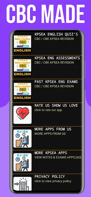 KPSEA Made Familiar English Screenshot 1