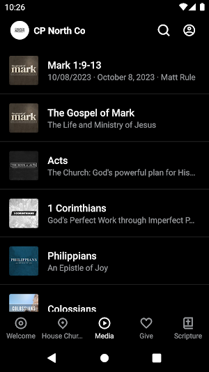 Church Project North County Screenshot 2