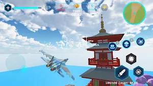 Sky Rivals: Air Force Shooter Screenshot 1