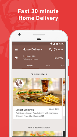 KFC Poland Screenshot 3