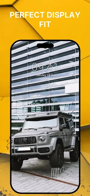 Mercedes G Class Wallpaper Screenshot 2