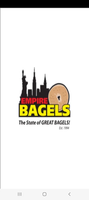 Empire Bagels Screenshot 0