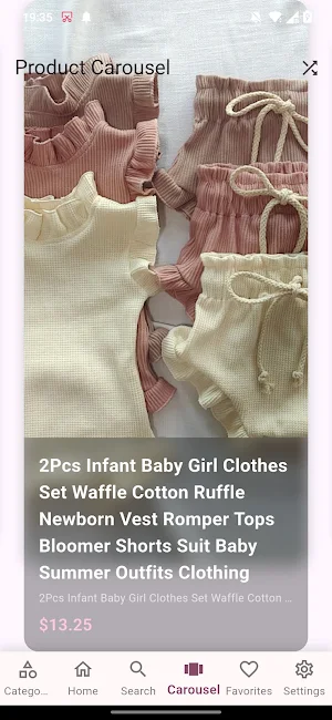 baby clothes Screenshot 2