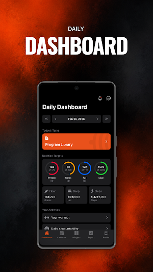 FinalRep Training App Screenshot 1