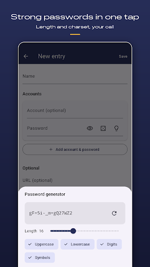 OwnVault: Password Manager Screenshot 3