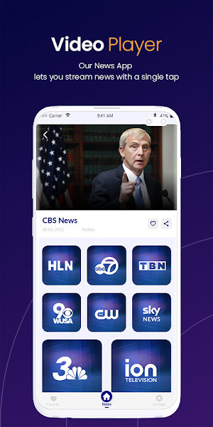 Live News Pro | Premium News Screenshot 3
