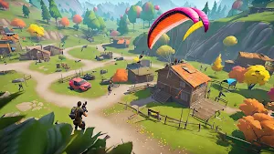 Fire Gun Battle Royale Games Screenshot 3