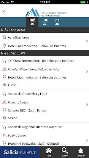 Anestesia Bariloche 2018 Screenshot 1