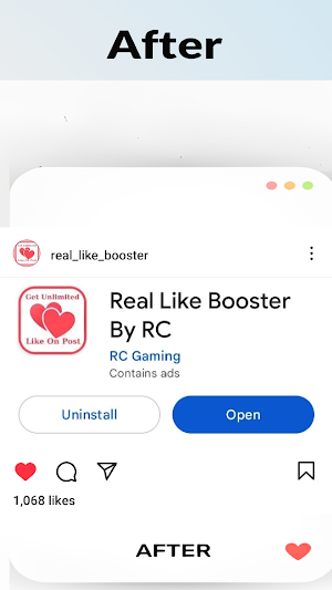 RC Real Like Follower Booster Screenshot 3