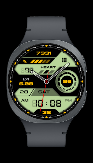 Retro - Smart v3 | watch face Screenshot 0