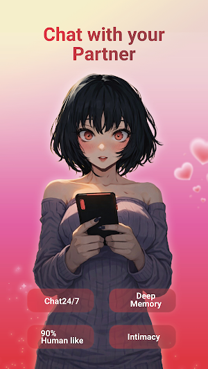 Kimi: Intimate AI Companion Screenshot 1