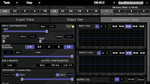 DM Smart DSP Screenshot 2