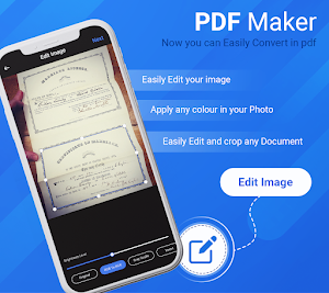 Photo to PDF Maker - Image to PDF, Scene Documents Screenshot 1