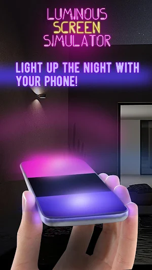 Luminous Screen Simulator Screenshot 1