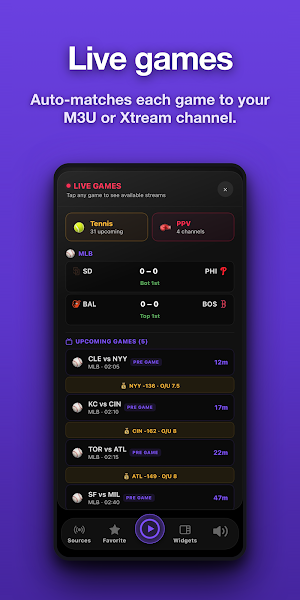 RunTV - IPTV Player & Remote Screenshot 3