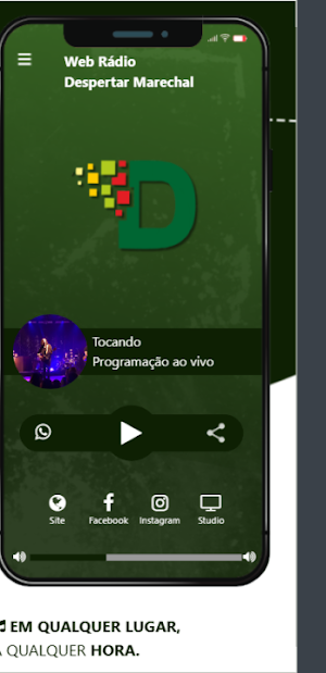 Web Radio Despertar Screenshot 0