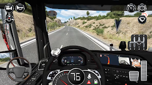 Euro Truck Driver Game 3D Screenshot 0