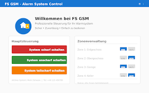 FsGsm - Fincontrol GSM Control Screenshot 3