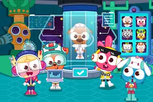 Papo Town Spaceship Screenshot 1