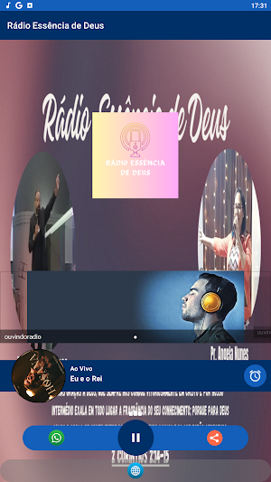 Rádio Essência de Deus Screenshot 1