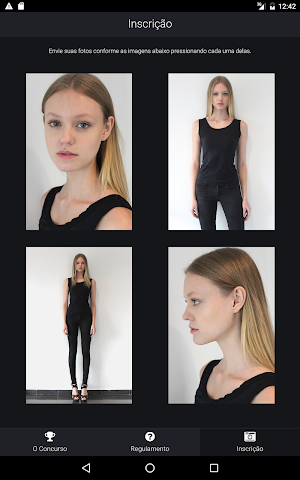 Ford Models Supermodel Brazil Screenshot 3