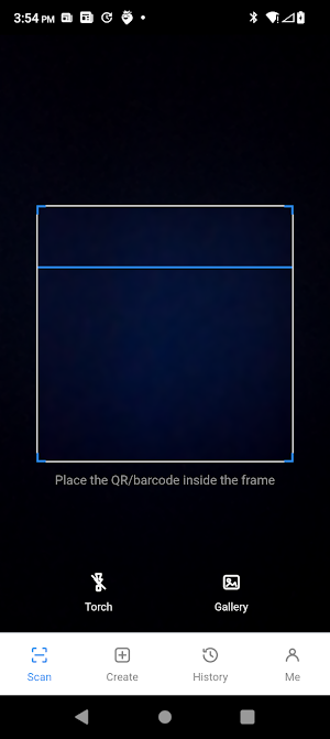 QR Tool Screenshot 0