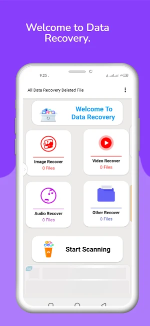 All File Recovery: Photo Video Screenshot 2