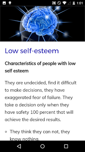 Psychology Course Screenshot 3
