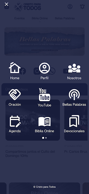 Cristo para Todos Screenshot 1