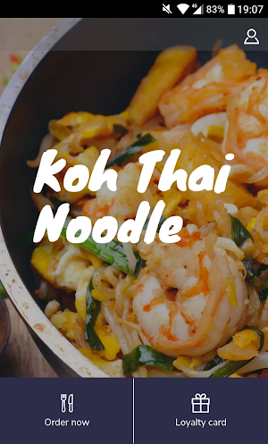 KOH THAI NOODLE Screenshot 0