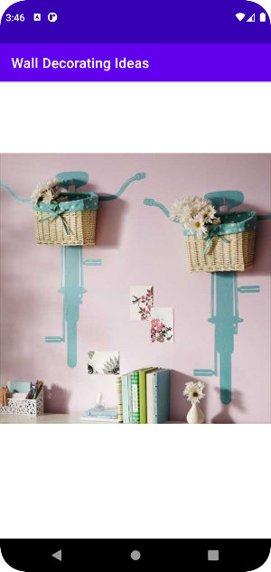 Wall Decorating Ideas Screenshot 3