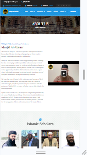 Masjid Al-Abraar Screenshot 2