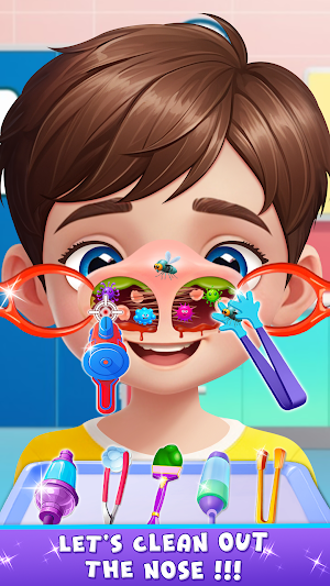 ASMR Clinic – Doctor Care Fun Screenshot 2
