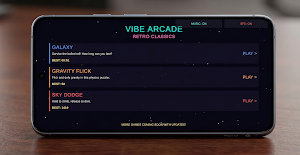 Vibe Arcade - Retro Classics Screenshot 0