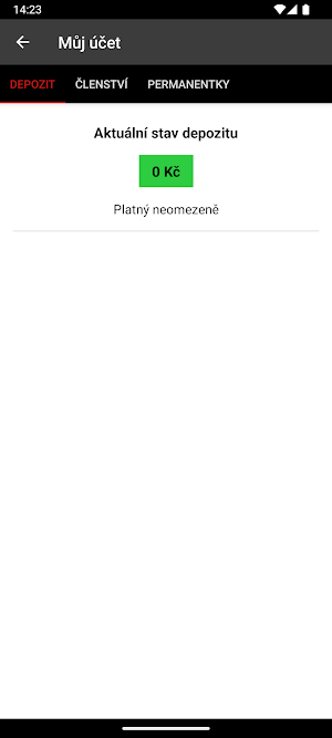 Everyday Fitness Praha Screenshot 1