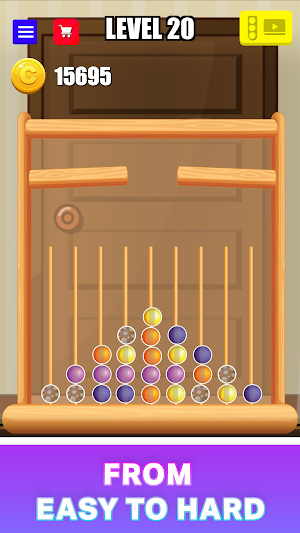 Pro Ball Sort: Color Balls Screenshot 2