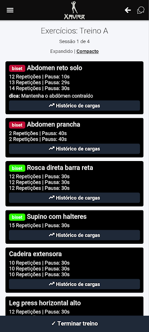 Treinador Xavier Screenshot 3