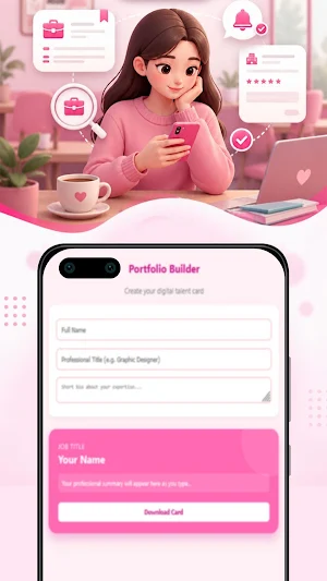 (Hiringcafe) Find Job App Hint Screenshot 1