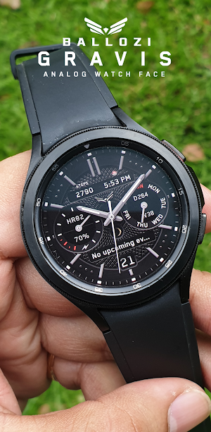 BALLOZI GRAVIS Watch Face Screenshot 2